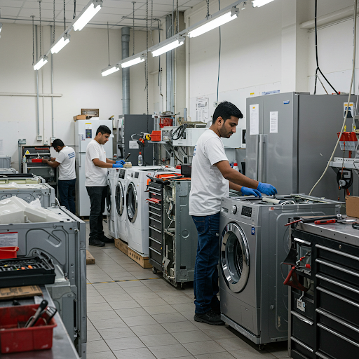 شركة صيانة زانوسي لصيانة الأجهزة المنزلية في جميع محافظات مصر